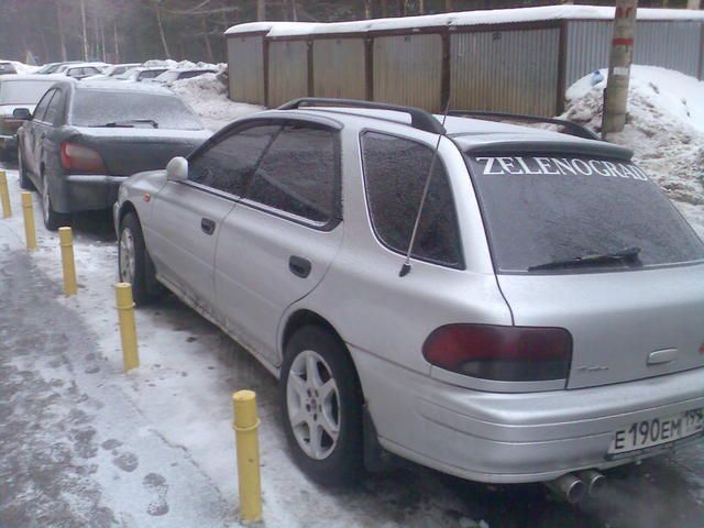 1997 Subaru Impreza Wagon