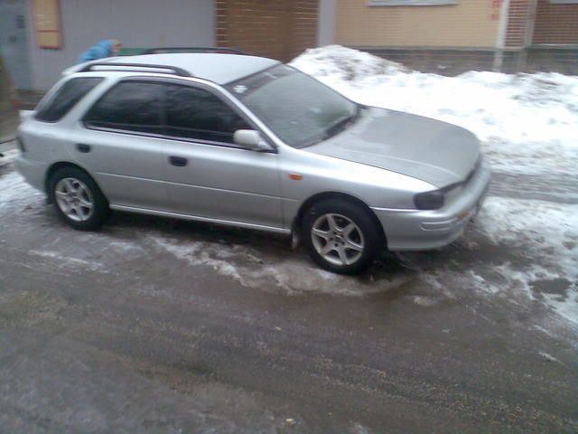 1997 Subaru Impreza Wagon