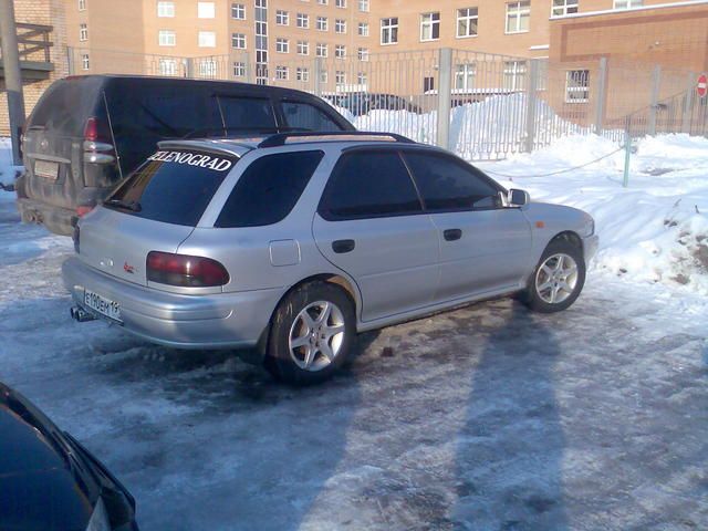 1997 Subaru Impreza Wagon