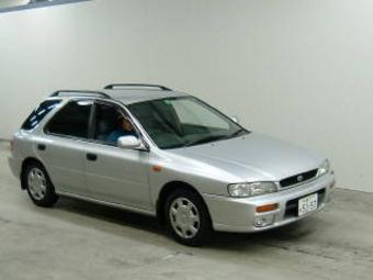 1997 Subaru Impreza Wagon