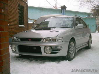 1997 Subaru Impreza Wagon Pictures