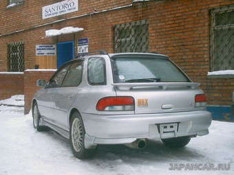 1997 Subaru Impreza Wagon Photos