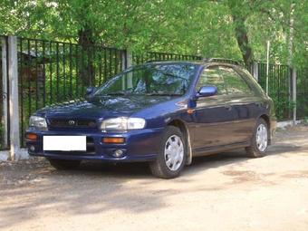 1997 Subaru Impreza Wagon Wallpapers
