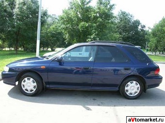 1997 Subaru Impreza Wagon Images