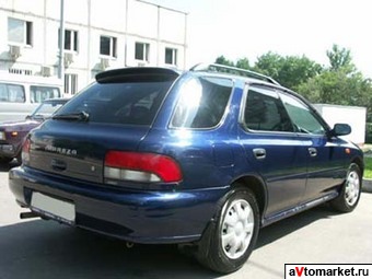 1997 Subaru Impreza Wagon Pictures