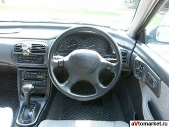 1997 Subaru Impreza Wagon Pics