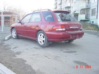 1998 Subaru Impreza Wagon