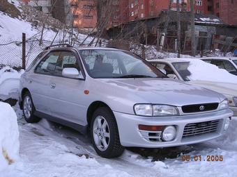 1998 Subaru Impreza Wagon