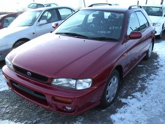 1998 Subaru Impreza Wagon