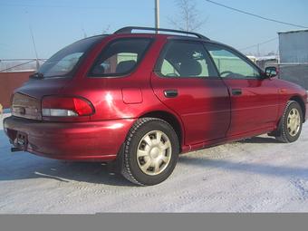 1998 Subaru Impreza Wagon