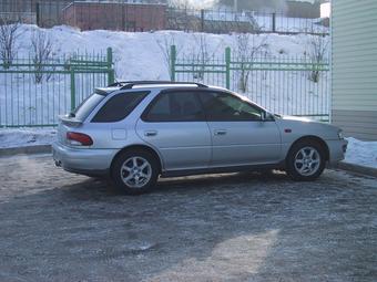 1998 Subaru Impreza Wagon
