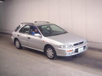 1998 Subaru Impreza Wagon