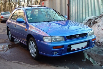 1998 Subaru Impreza Wagon