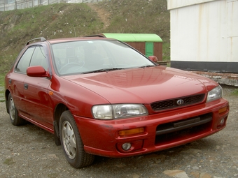 1998 Subaru Impreza Wagon