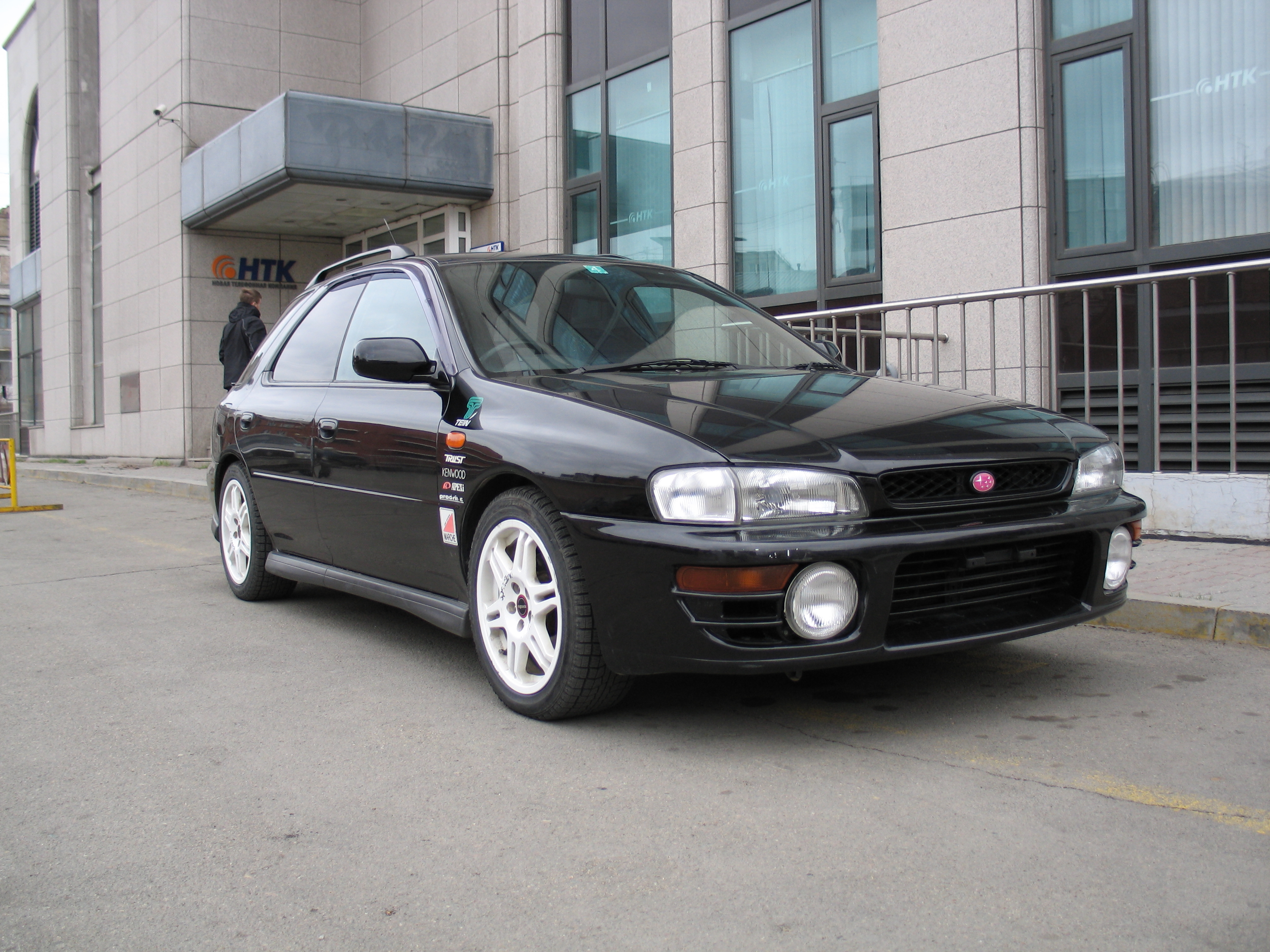 1998 Subaru Impreza Wagon