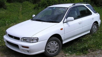 1998 Subaru Impreza Wagon