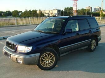 1998 Subaru Impreza Wagon