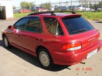Impreza Wagon