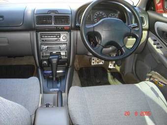 1998 Impreza Wagon