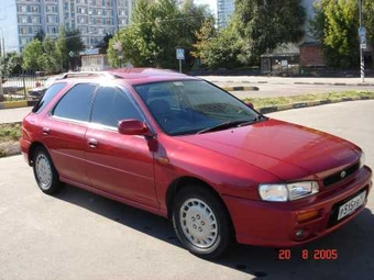 1998 Subaru Impreza Wagon