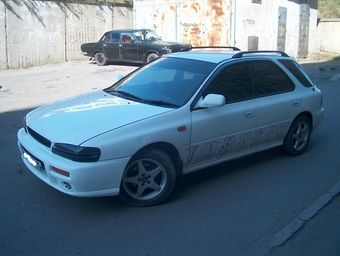 1998 Subaru Impreza Wagon