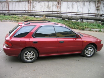 1998 Subaru Impreza Wagon