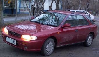 1998 Subaru Impreza Wagon