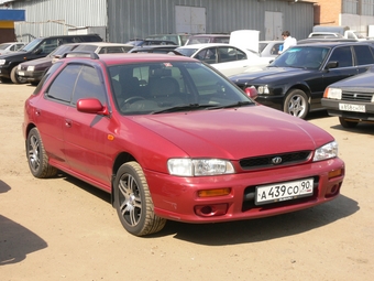 1998 Subaru Impreza Wagon