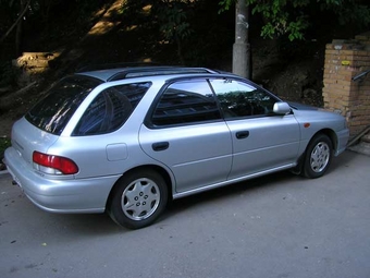 1998 Subaru Impreza Wagon