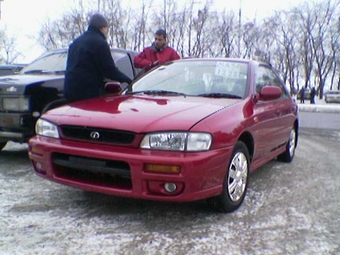 1998 Subaru Impreza Wagon