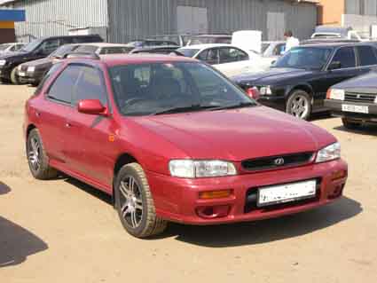 1998 Subaru Impreza Wagon