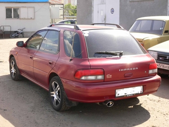 Impreza Wagon