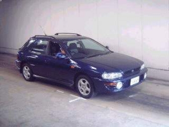 1998 Subaru Impreza Wagon