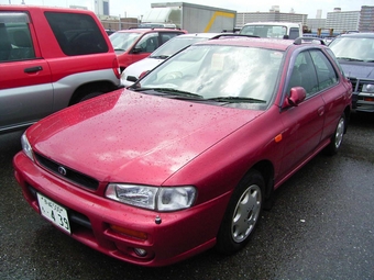 1998 Subaru Impreza Wagon