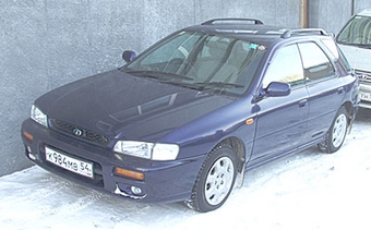 1998 Impreza Wagon