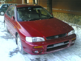 1998 Subaru Impreza Wagon