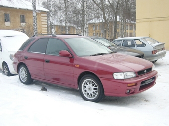 1998 Subaru Impreza Wagon