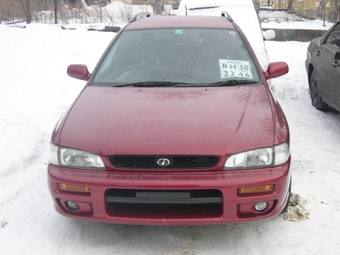 1998 Impreza Wagon