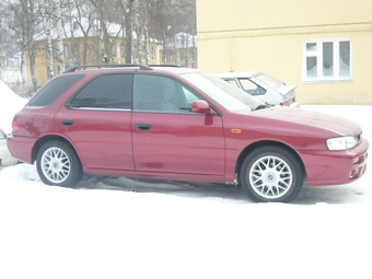 Subaru Impreza Wagon