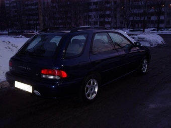 1998 Subaru Impreza Wagon