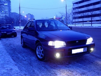 1998 Impreza Wagon
