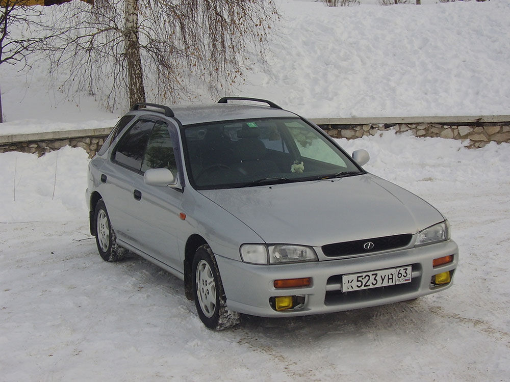 1998 Subaru Impreza Wagon