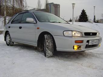 1998 Impreza Wagon