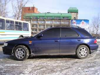1998 Impreza Wagon