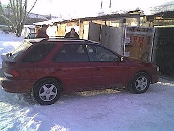 Subaru Impreza Wagon