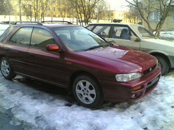 1998 Subaru Impreza Wagon