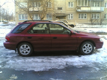 Impreza Wagon