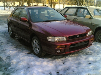 1998 Impreza Wagon