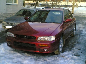 Subaru Impreza Wagon