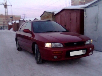 1998 Subaru Impreza Wagon